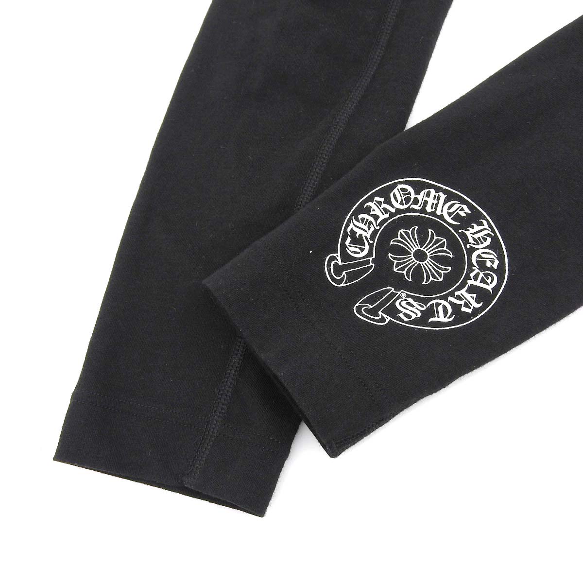 Chrome Hearts Black Leggings XS