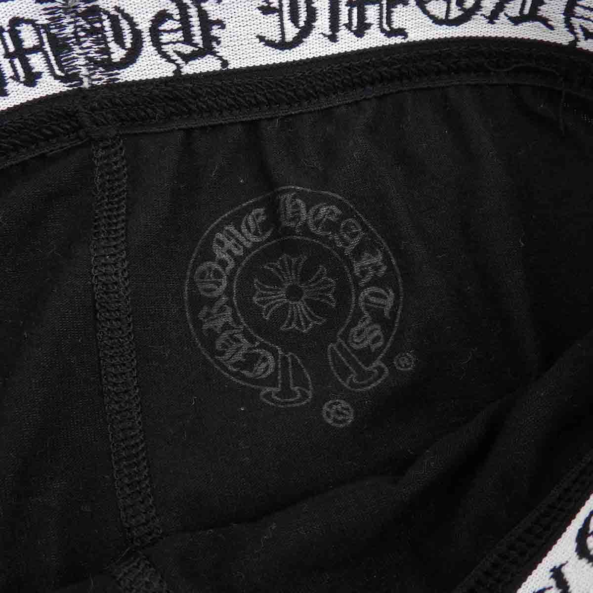 Chrome Hearts Black Leggings XS