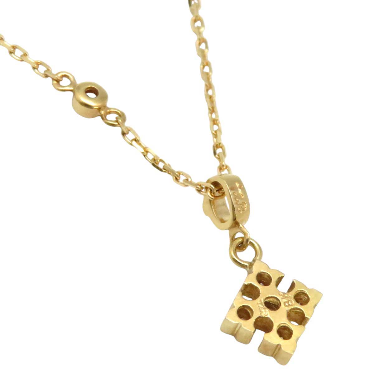 18K Diamond Cross Necklace 01PLN009-004