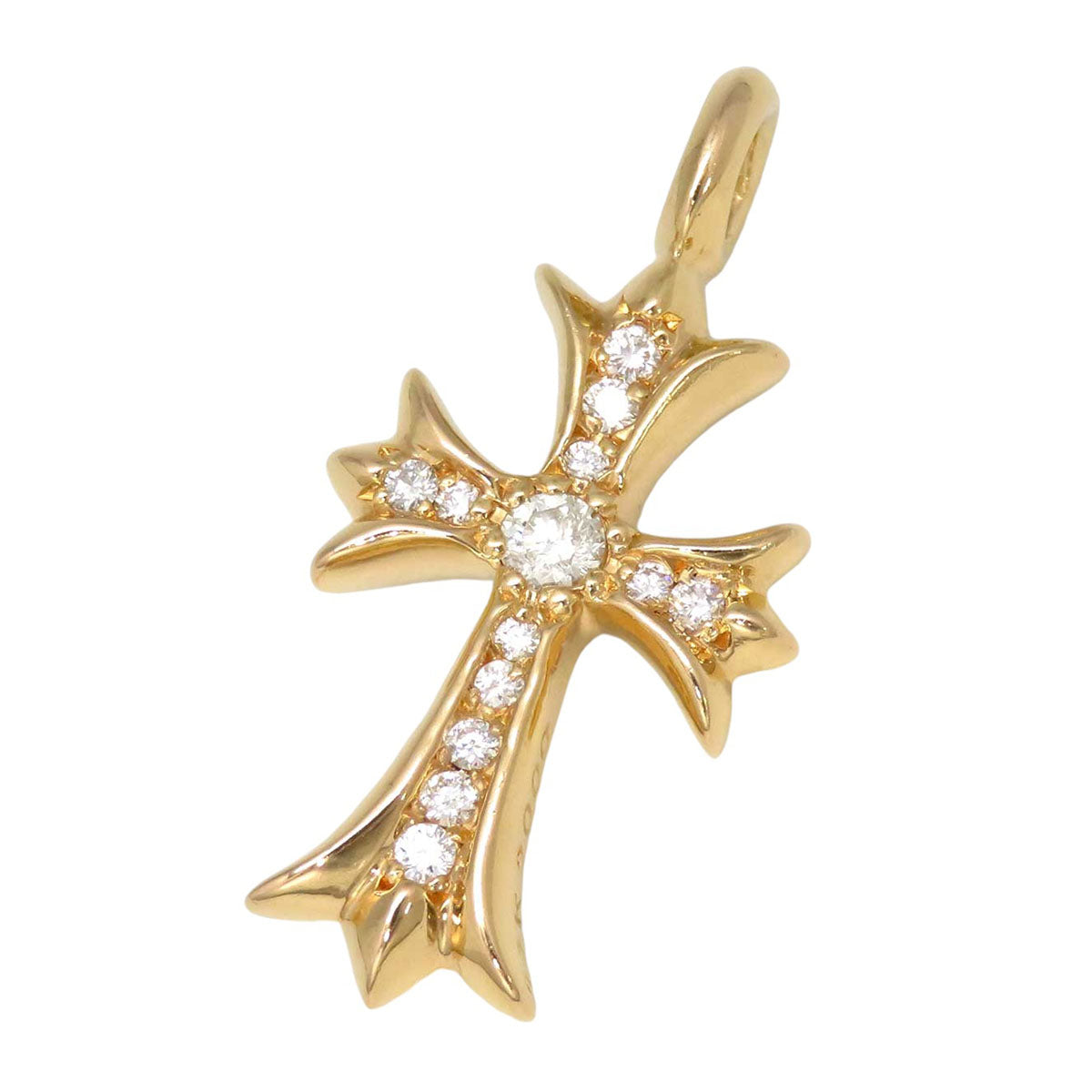 Chrome Hearts 22K Diamond Pendant