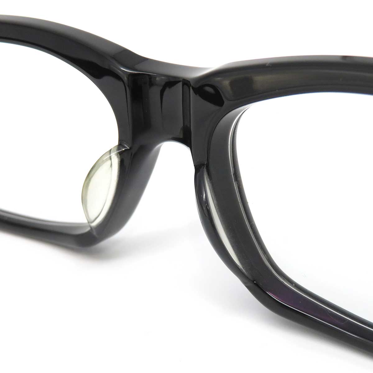 Chrome Hearts Glasses Black Gold Color