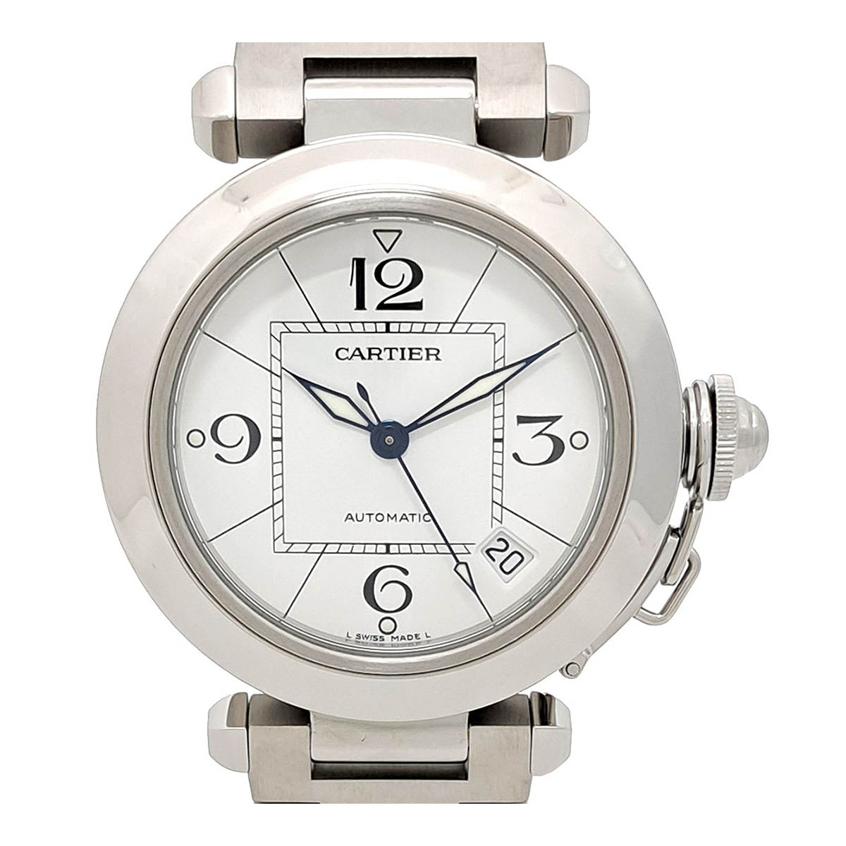 Cartier Stainless Steel Automatic Watch W31074M7