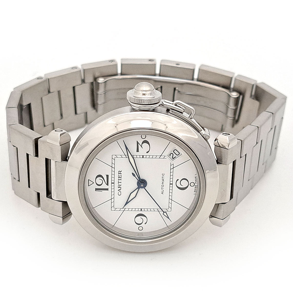 Cartier Stainless Steel Automatic Watch W31074M7