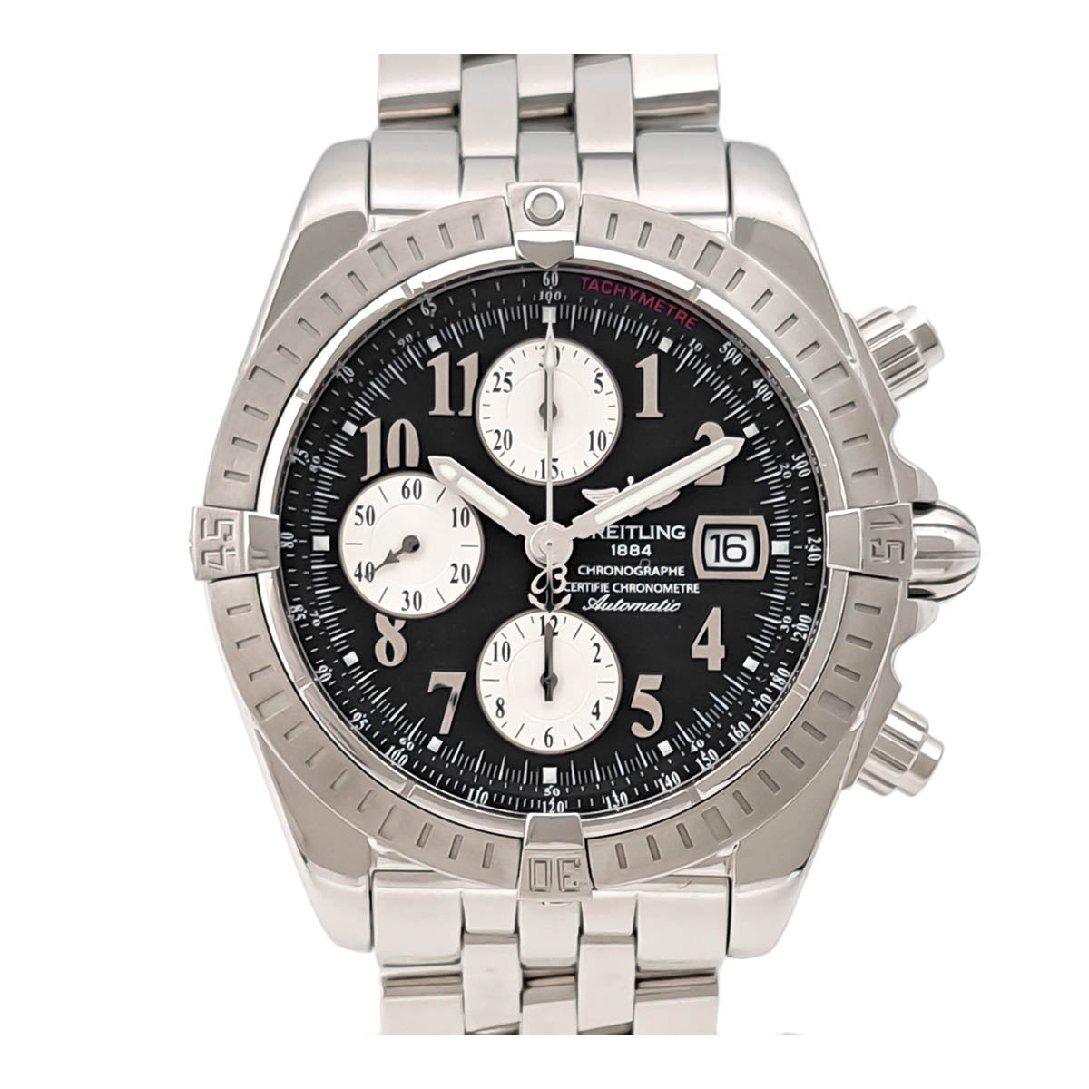 Breitling Stainless Steel Automatic Watch A13356