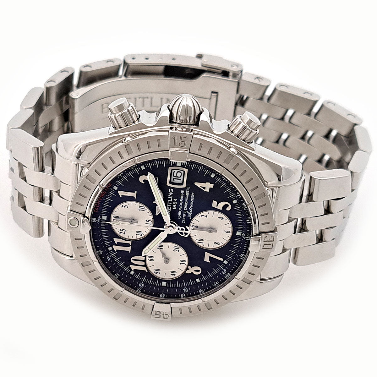 Breitling Stainless Steel Automatic Watch A13356