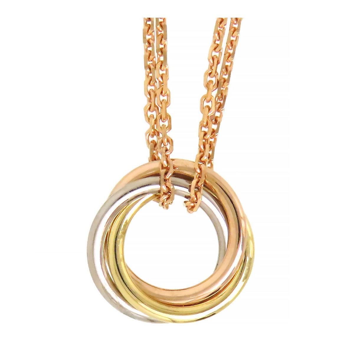 Cartier Trinity Necklace B7218200 18K Gold