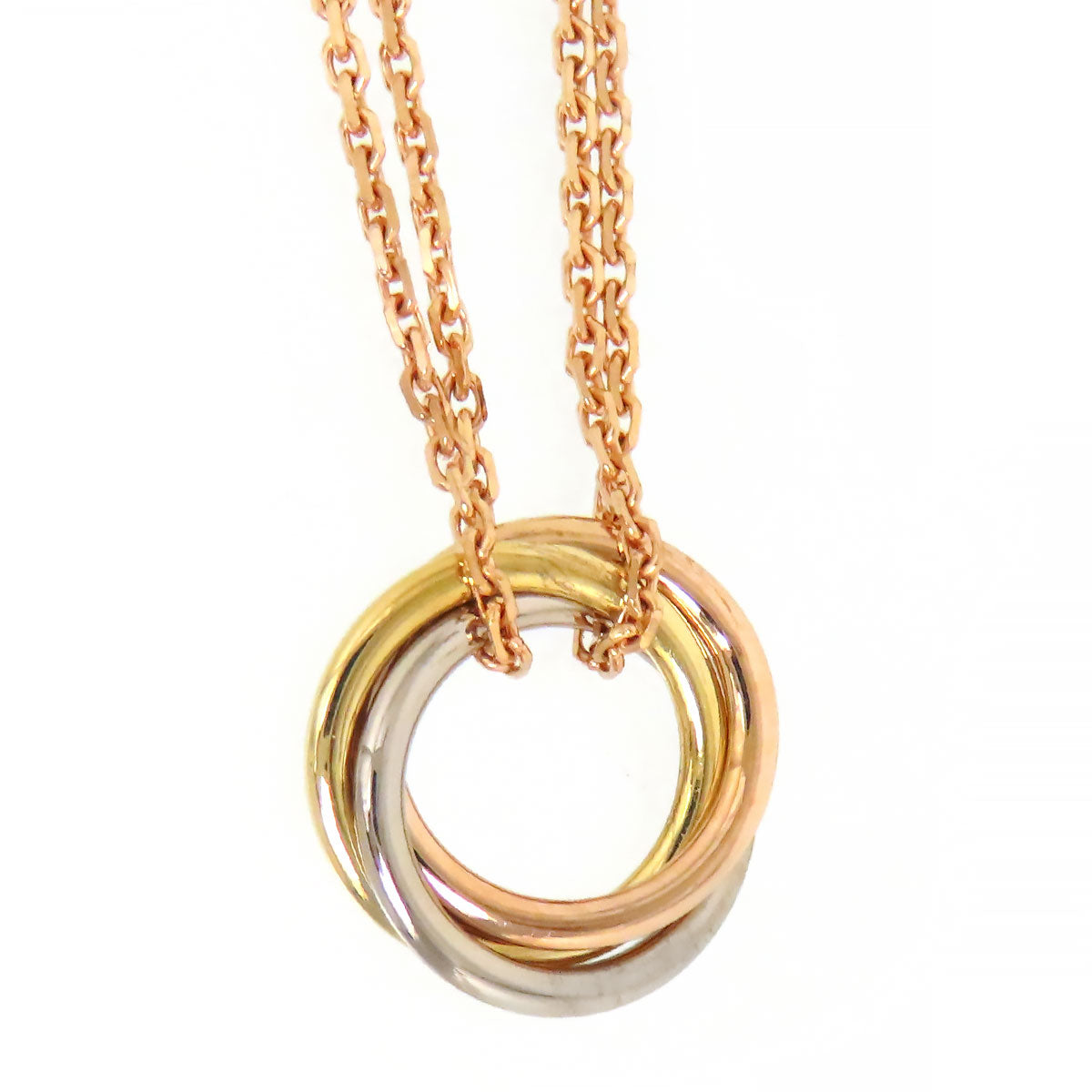 Cartier Trinity Necklace B7218200 18K Gold