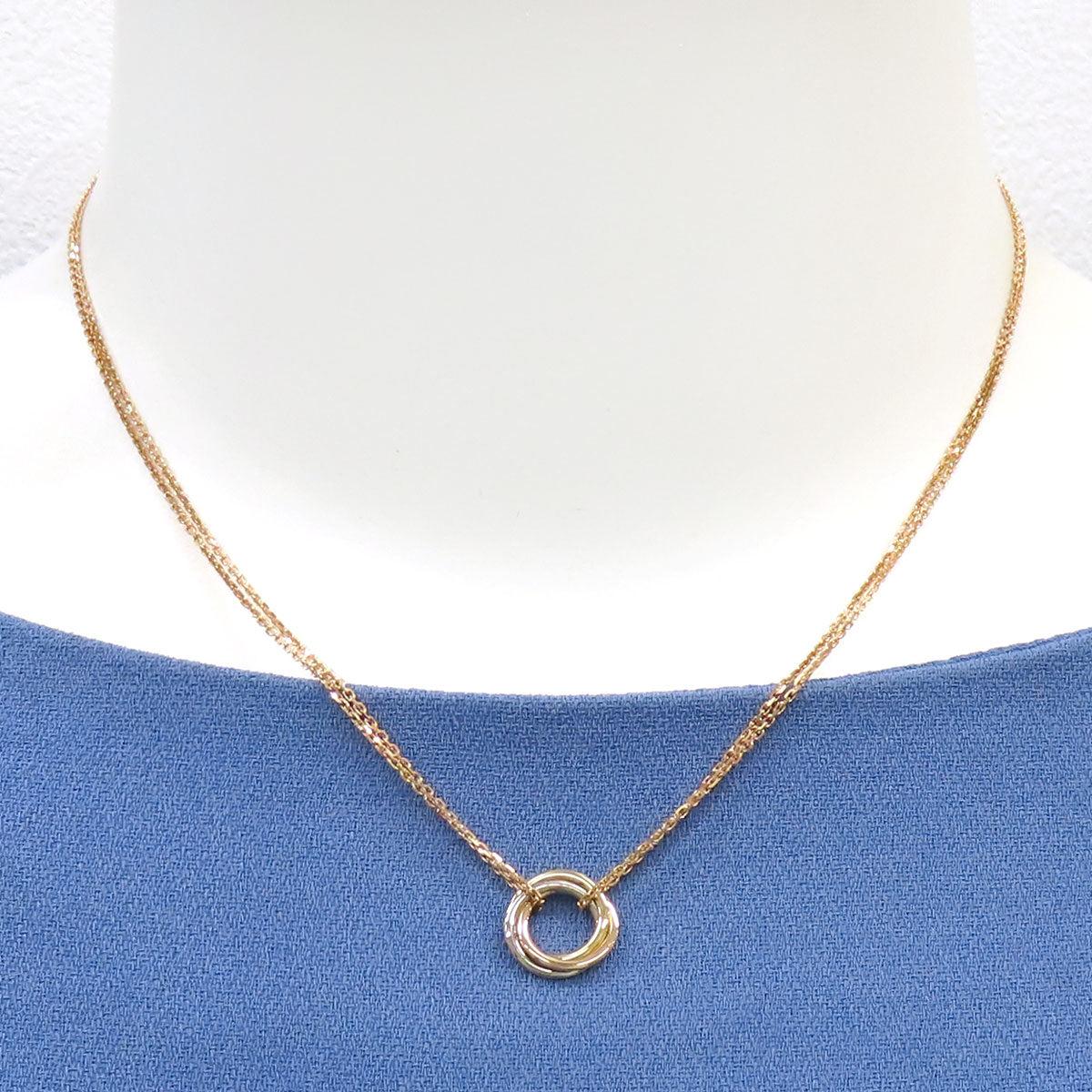 Cartier Trinity Necklace B7218200 18K Gold