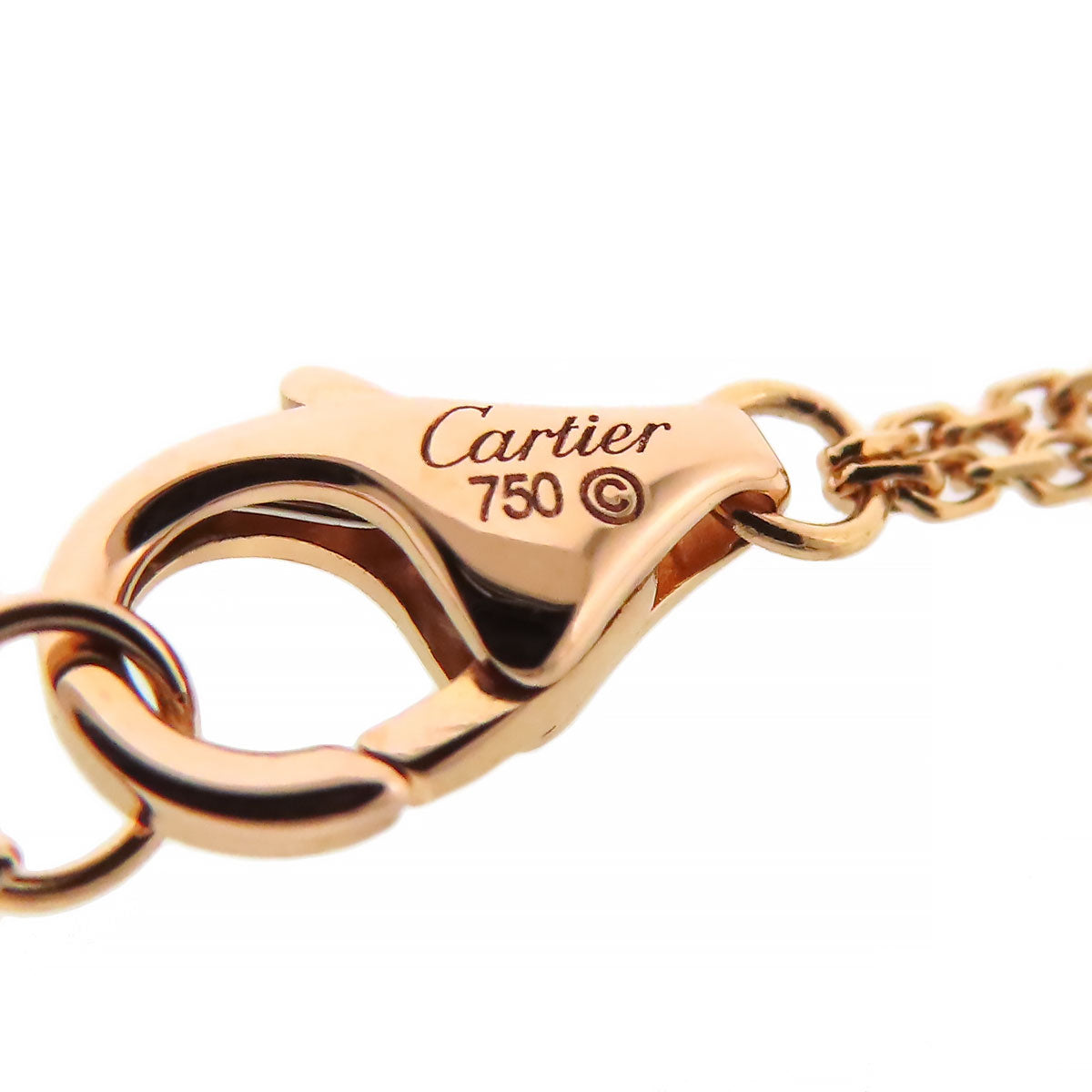 Cartier Trinity Necklace B7218200 18K Gold