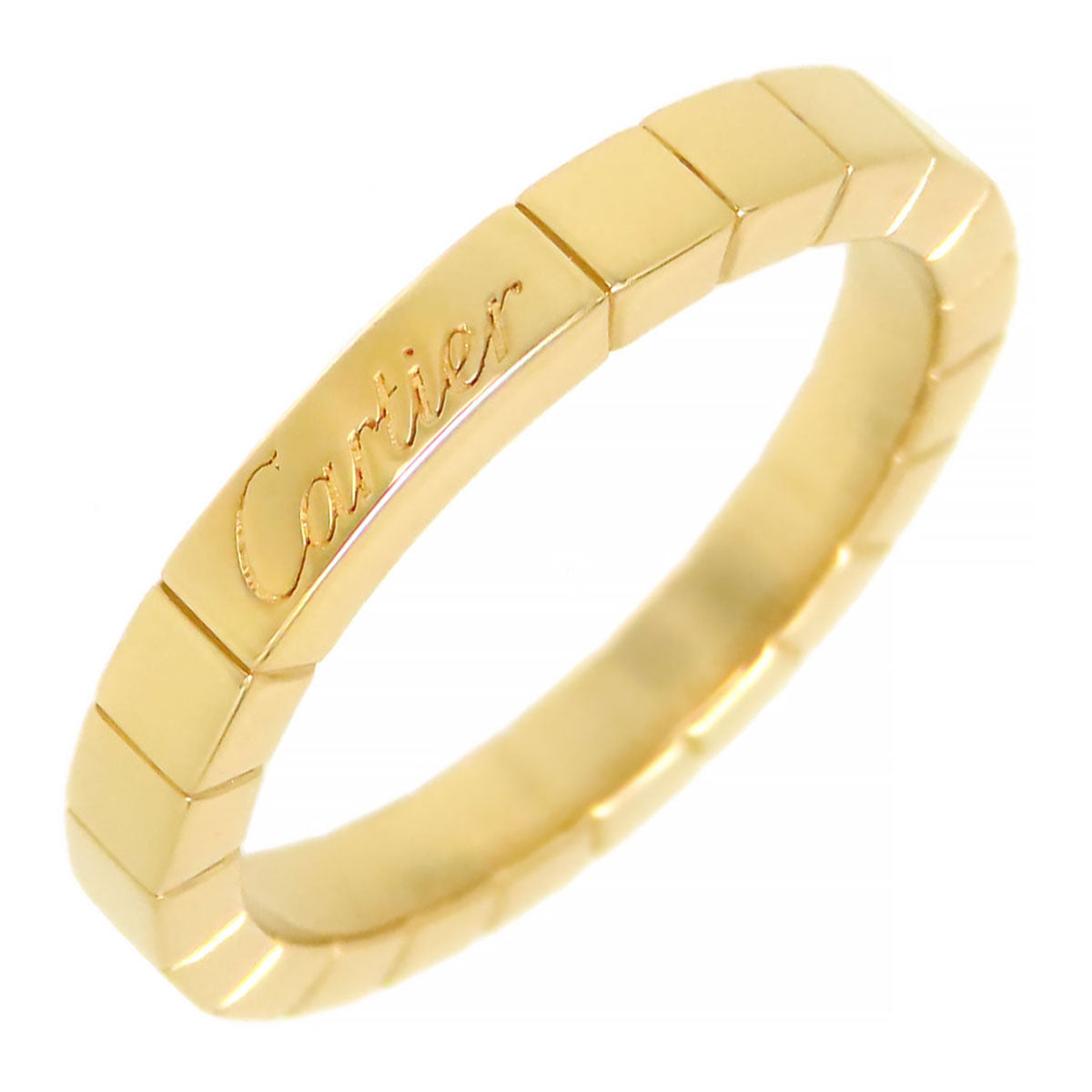 Cartier K18YG Ring