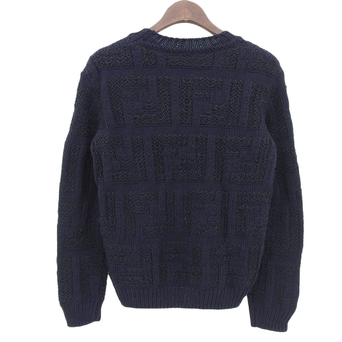 Fendi Knit Sweater FZX091 AR82 Navy