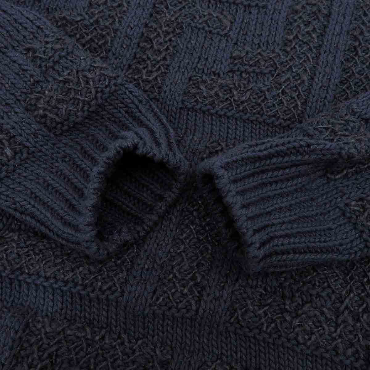 Fendi Knit Sweater FZX091 AR82 Navy