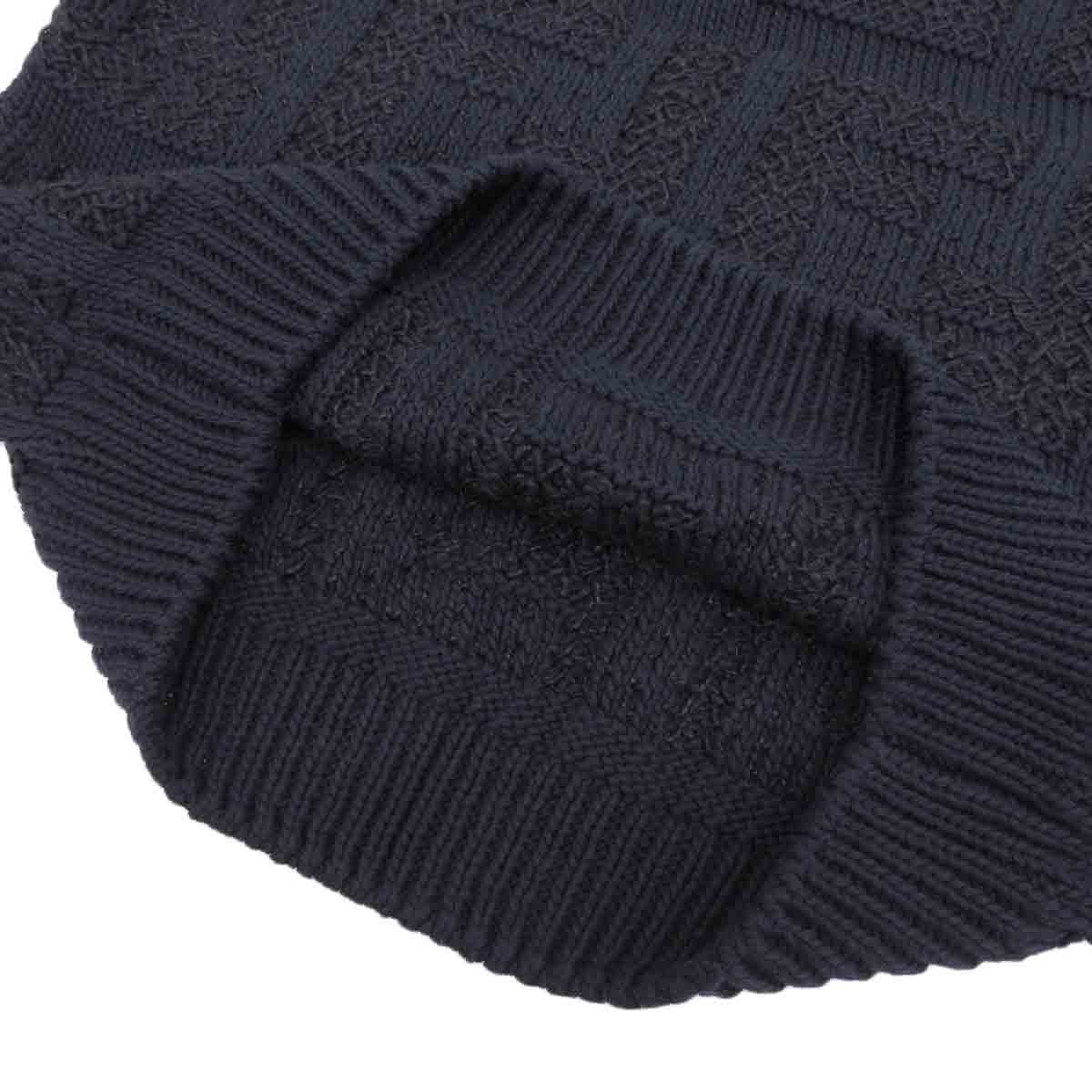 Fendi Knit Sweater FZX091 AR82 Navy