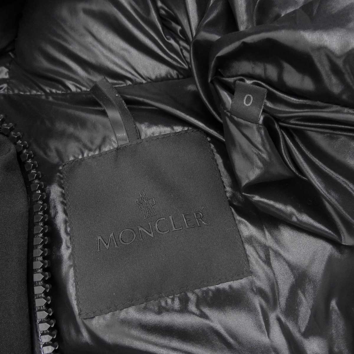 Moncler Down Jacket 1C000 27 57843 Black