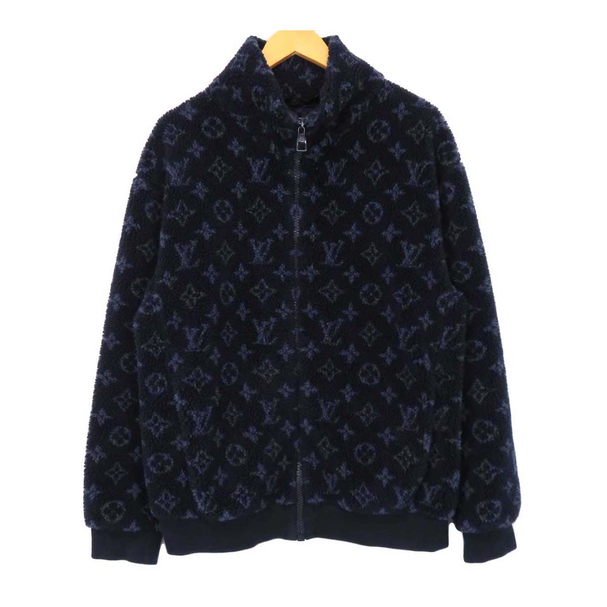 Louis Vuitton Monogram Fleece Jacket