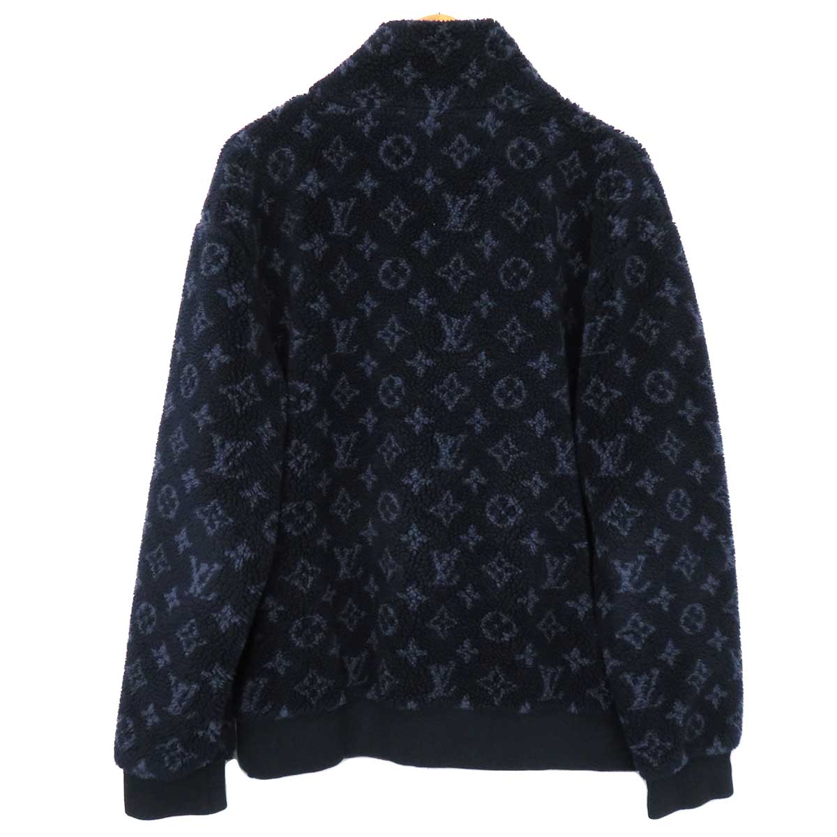 Louis Vuitton Monogram Fleece Jacket