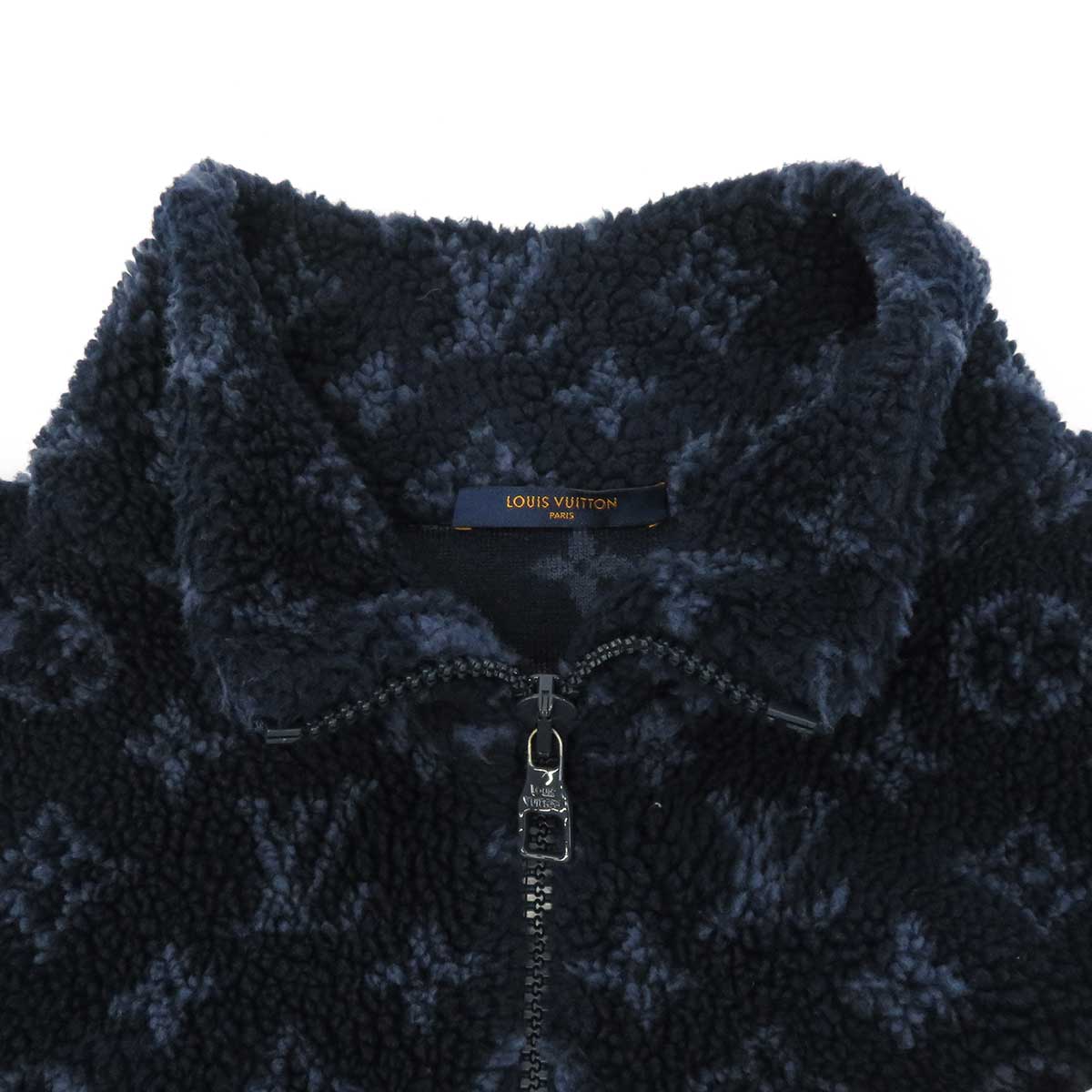 Louis Vuitton Monogram Fleece Jacket