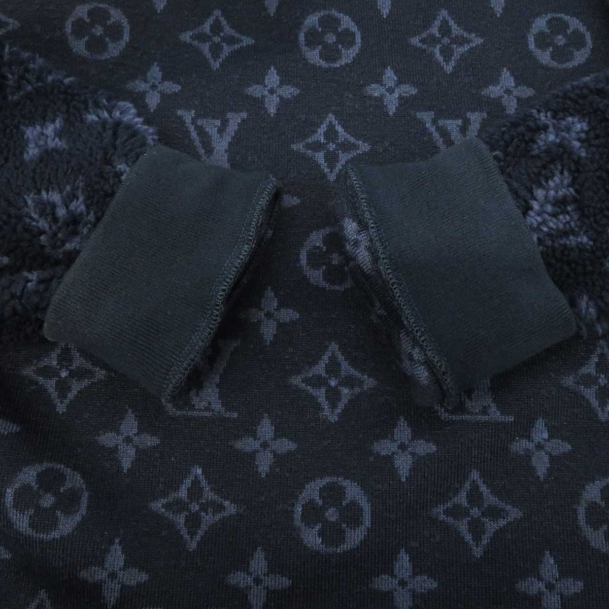 Louis Vuitton Monogram Fleece Jacket