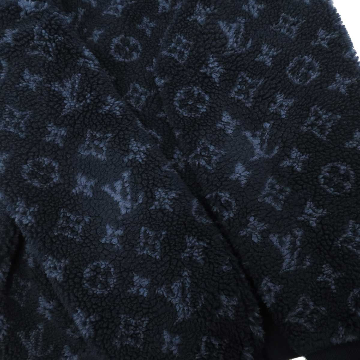 Louis Vuitton Monogram Fleece Jacket