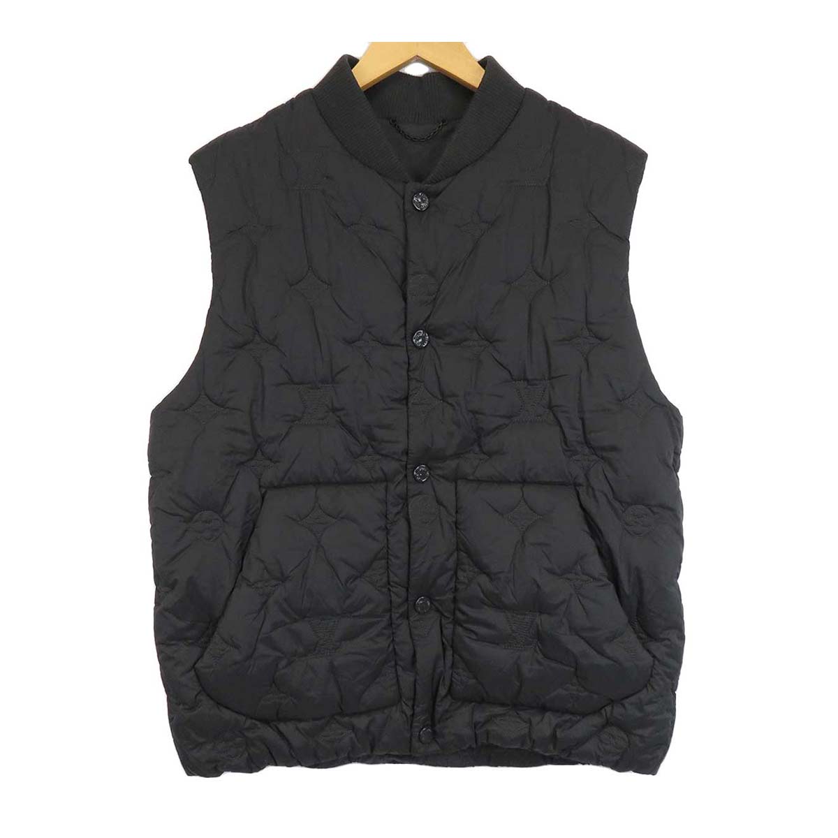 Louis Vuitton Quilted Nylon Vest 1AFY18