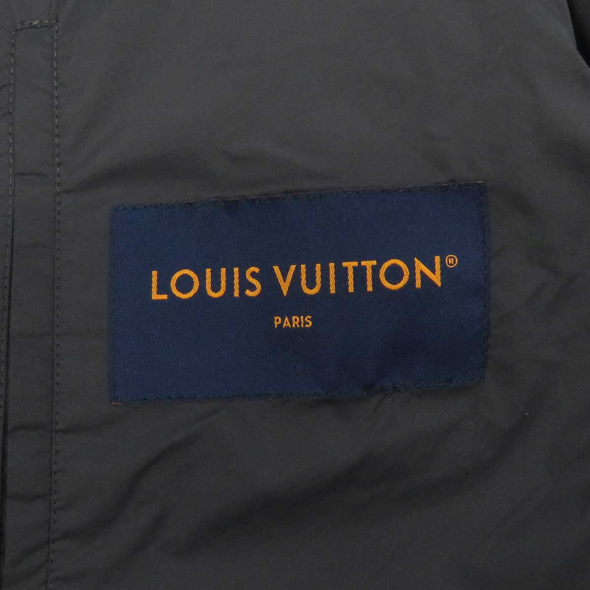 Louis Vuitton Quilted Nylon Vest 1AFY18