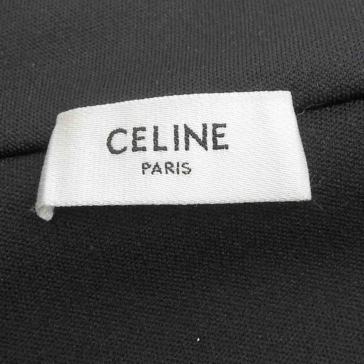 Celine Track Jacket Black 2Y4901210