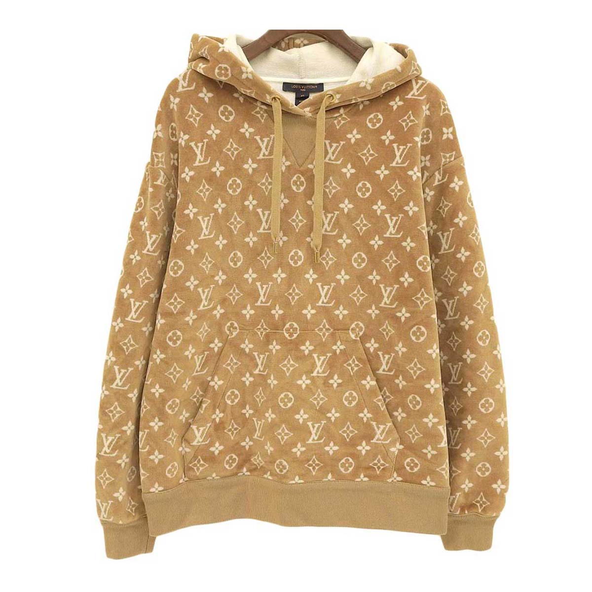 Louis Vuitton Velour Monogram Hoodie