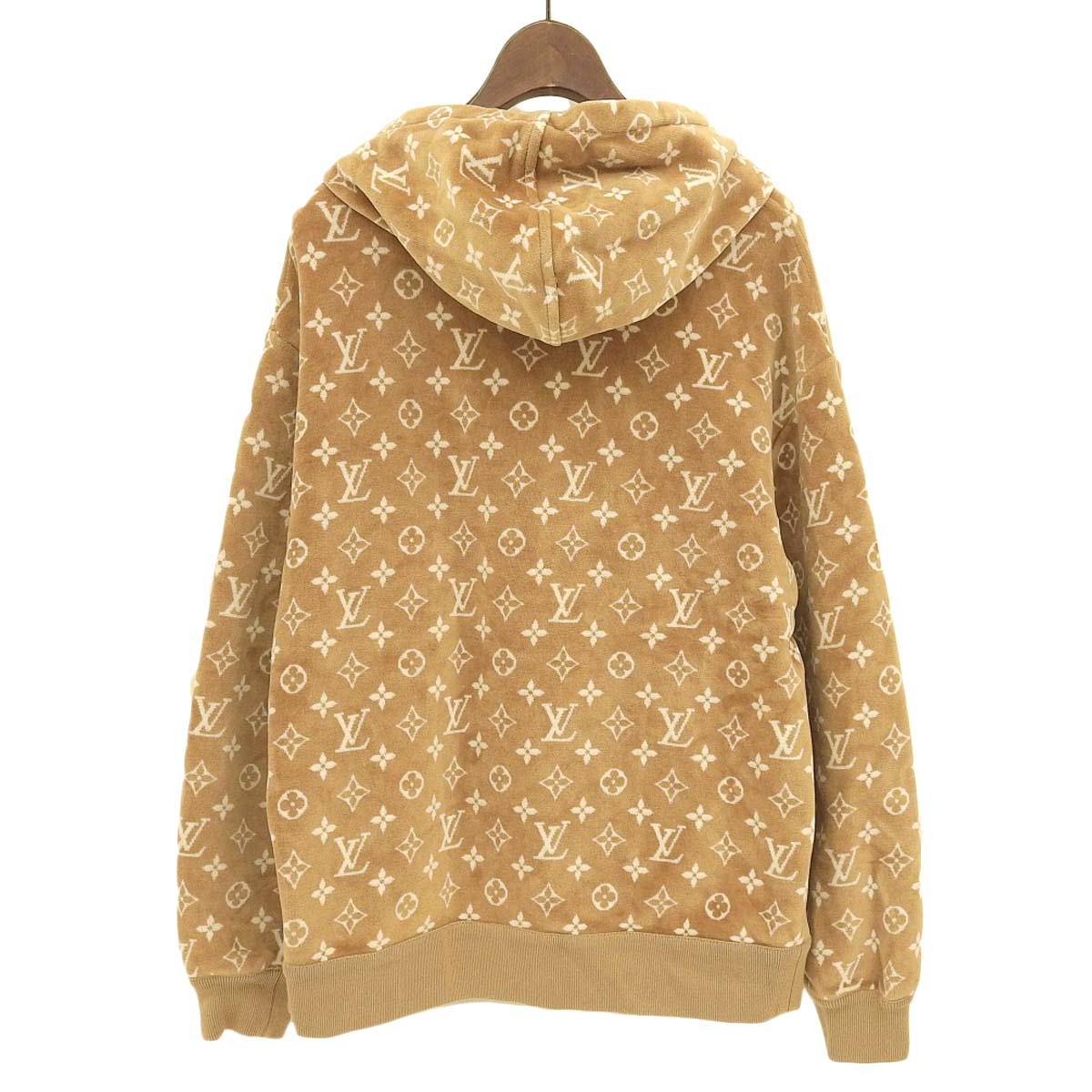 Louis Vuitton Velour Monogram Hoodie