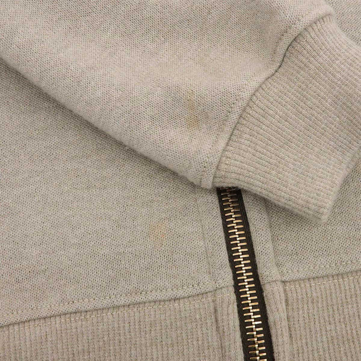 Louis Vuitton Zip-Up Hoodie Beige