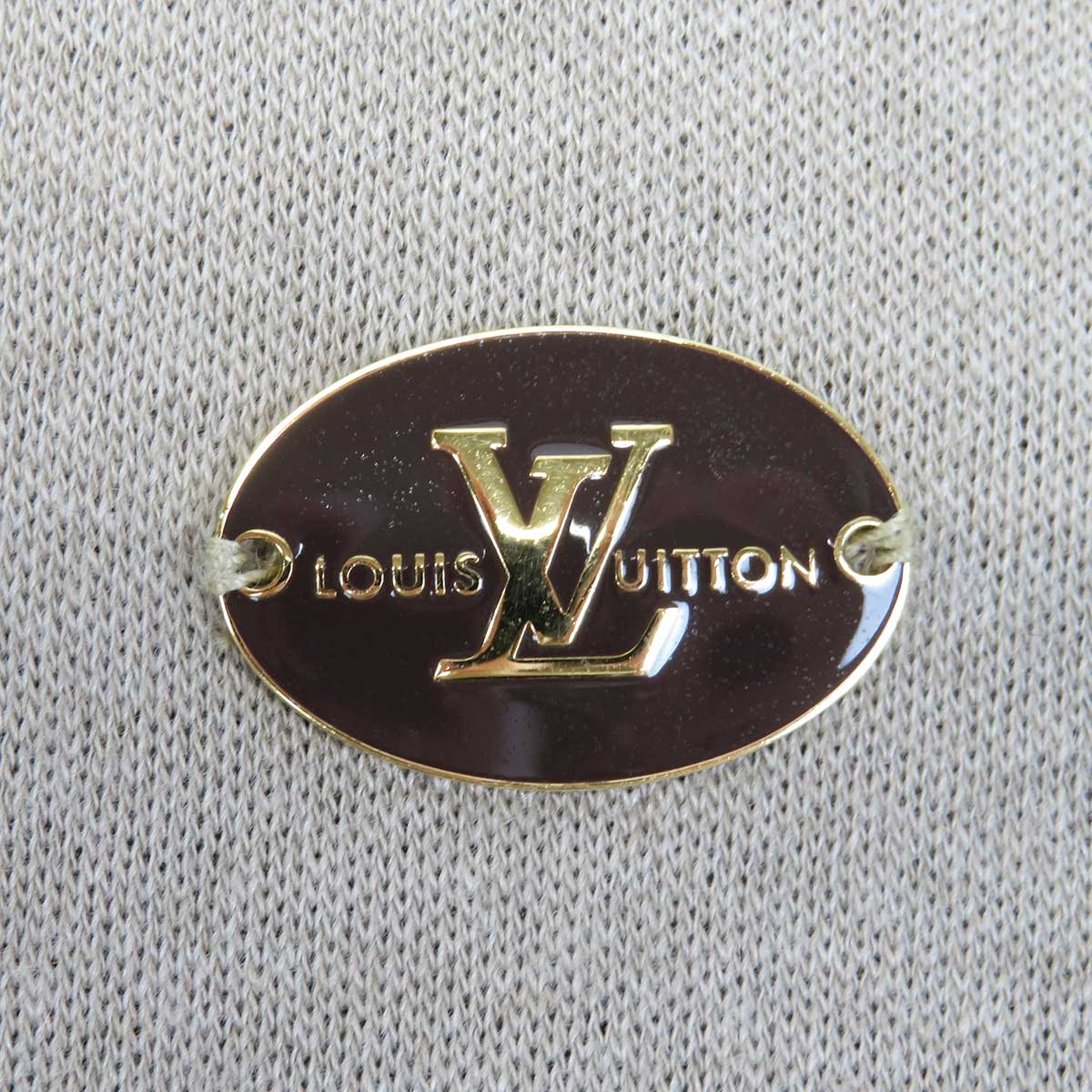 Louis Vuitton Zip-Up Hoodie Beige