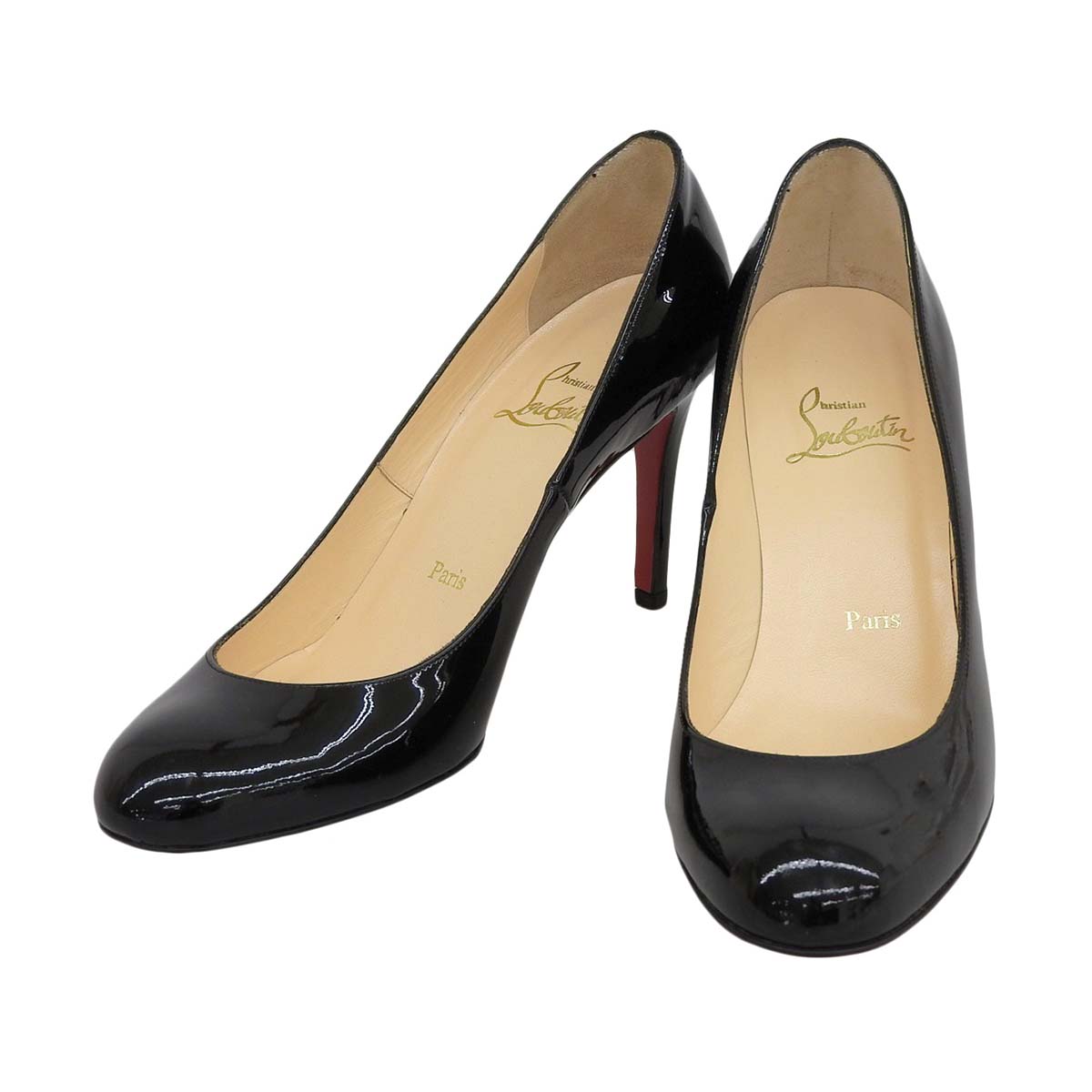 Christian Louboutin Black Pumps 46628