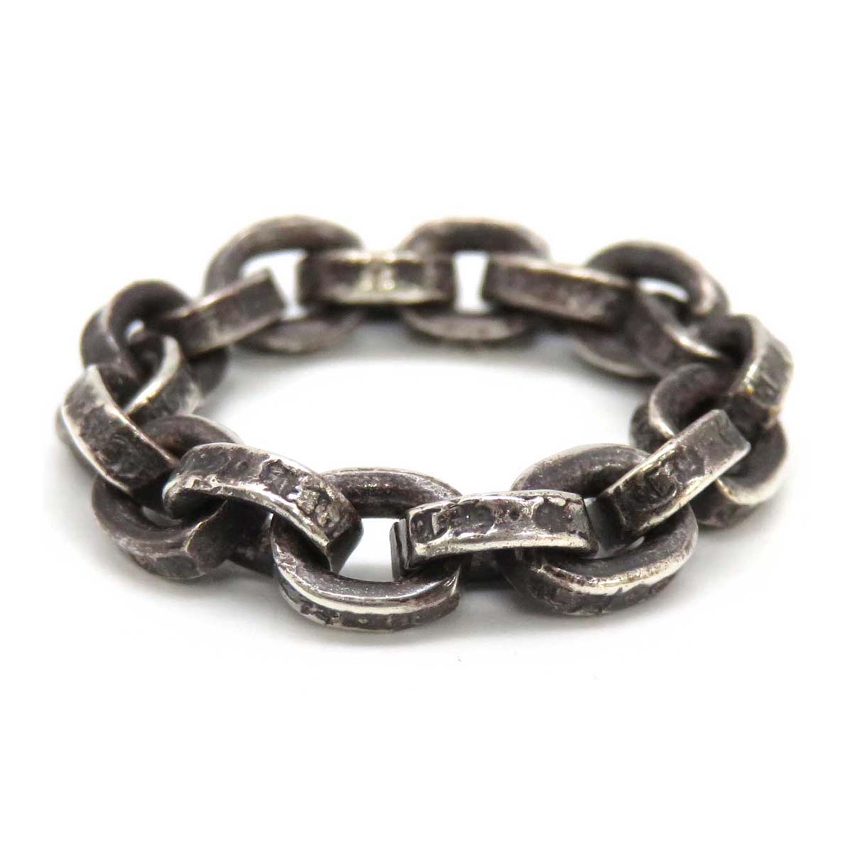 Chrome Hearts Paper Chain Ring