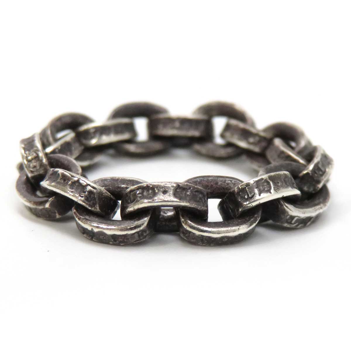 Chrome Hearts Paper Chain Ring