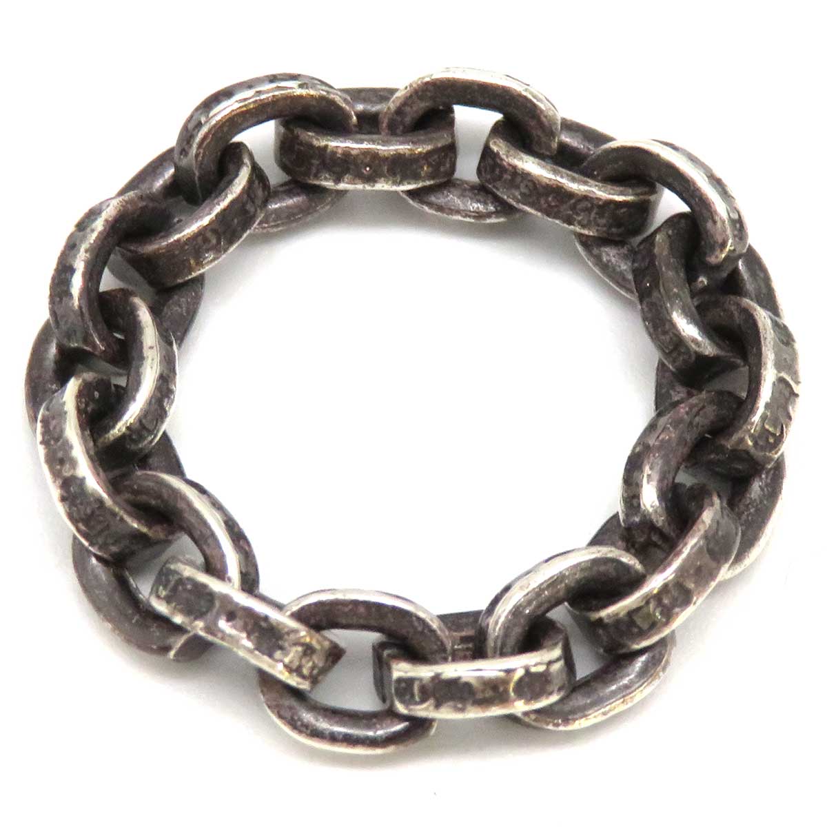 Chrome Hearts Paper Chain Ring