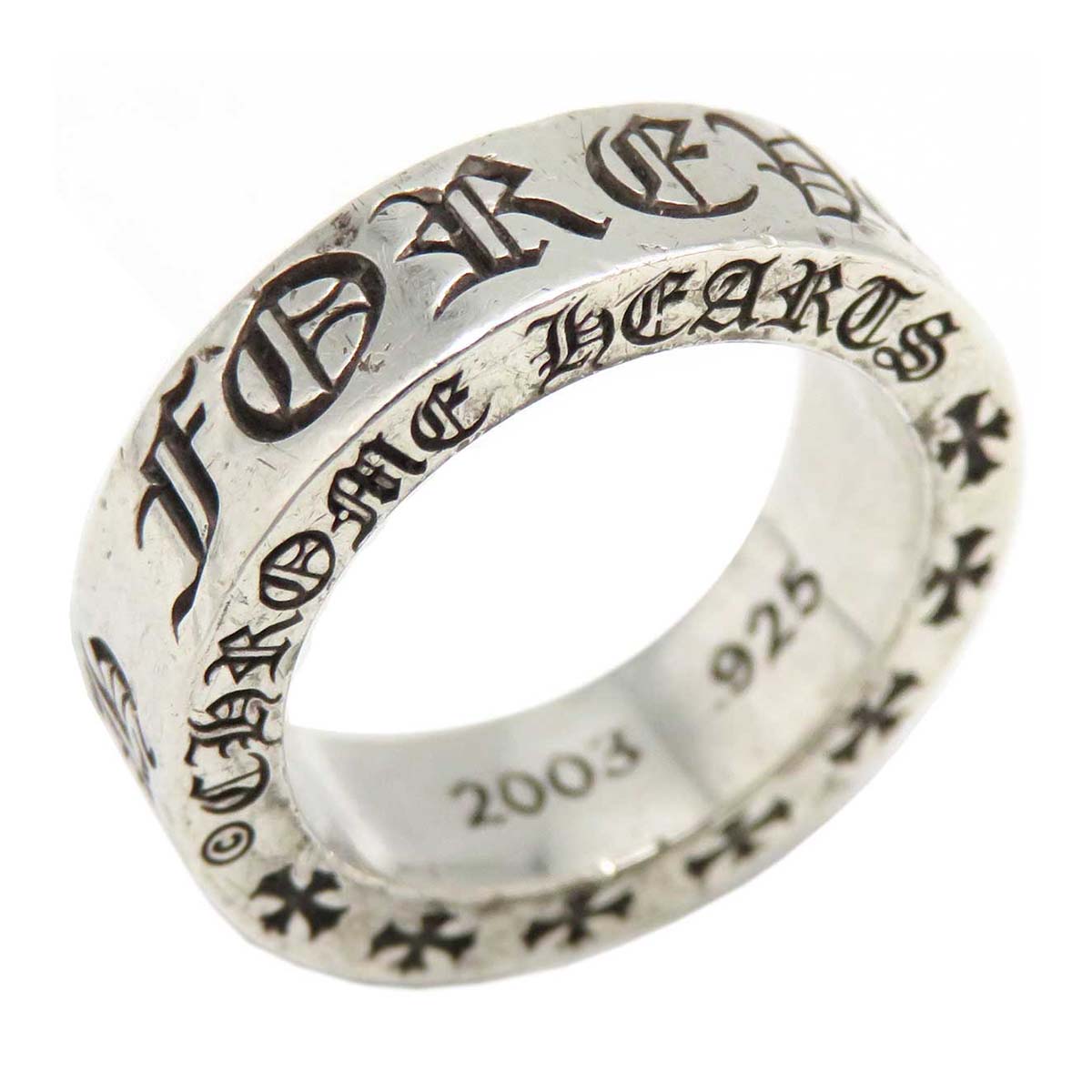 Chrome Hearts SV925 Spacer Ring 46627