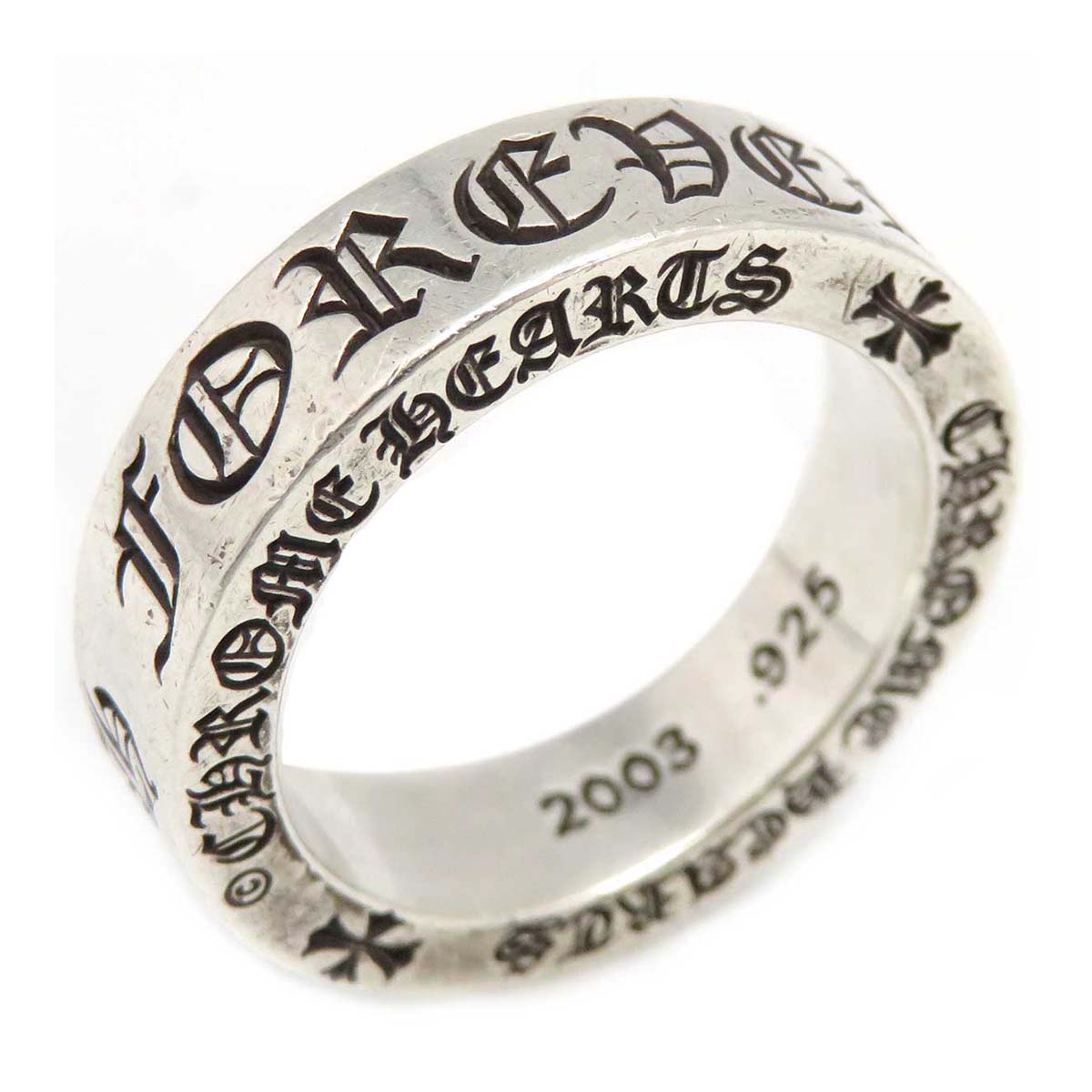 Chrome Hearts SV925 Ring