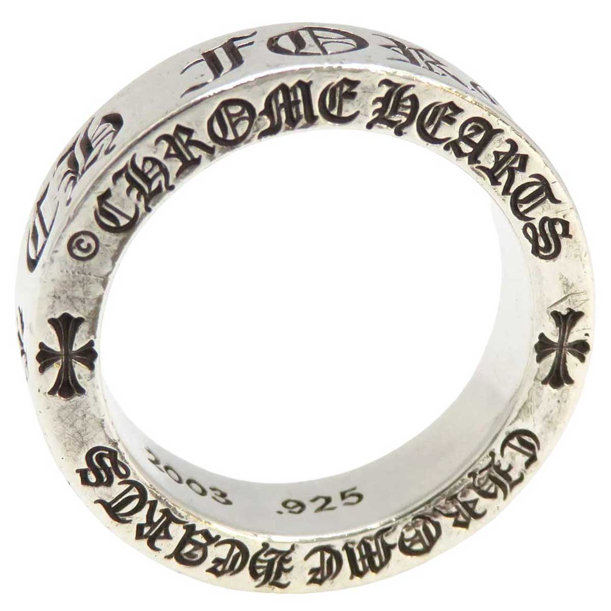 Chrome Hearts SV925 Ring