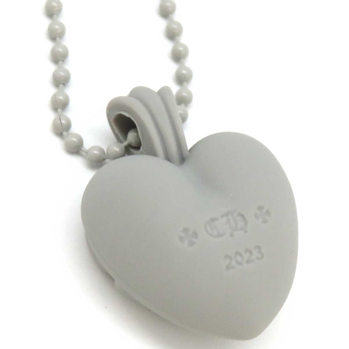 Chrome Hearts Rubber Metal Necklace 46627