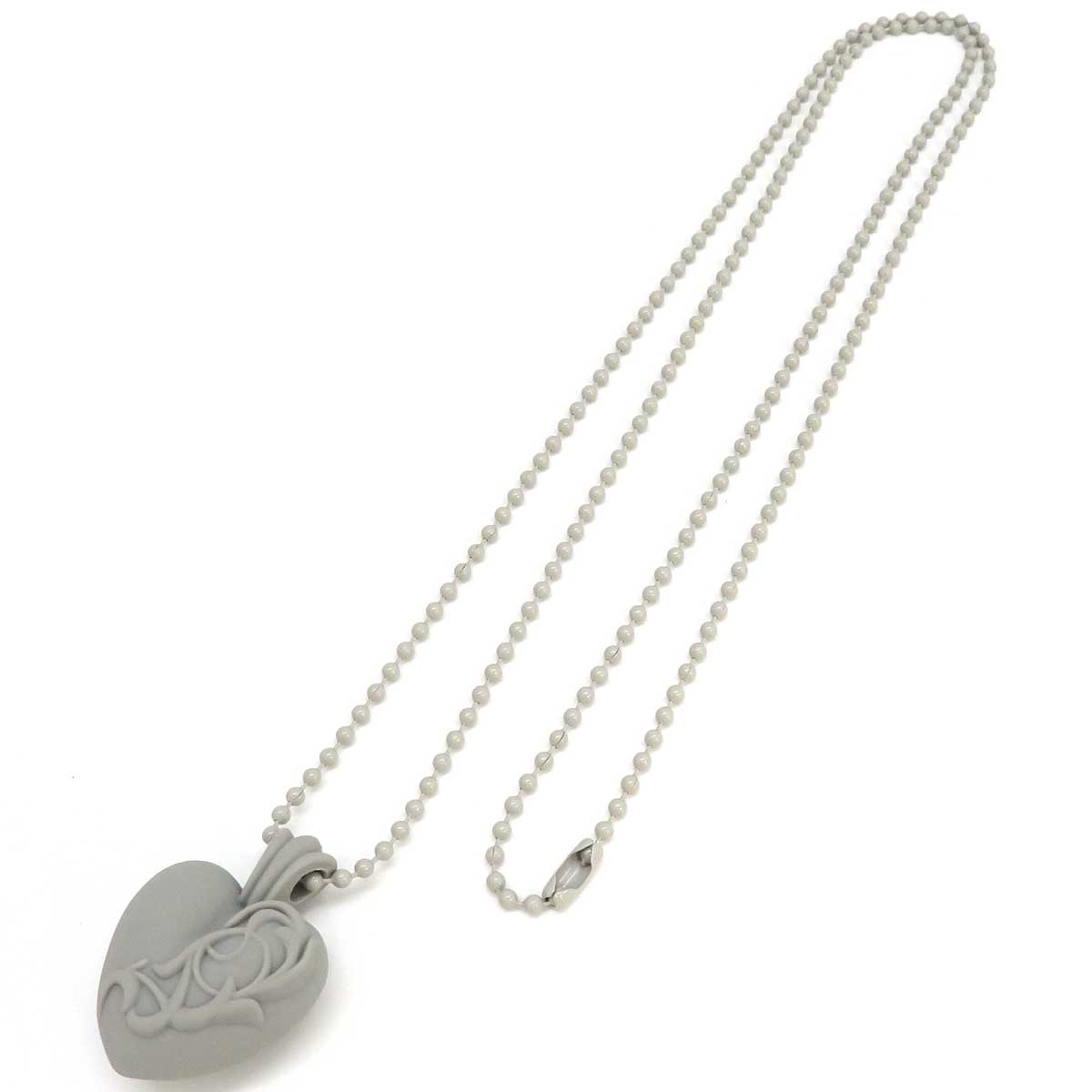 Chrome Hearts Rubber Metal Necklace 46627