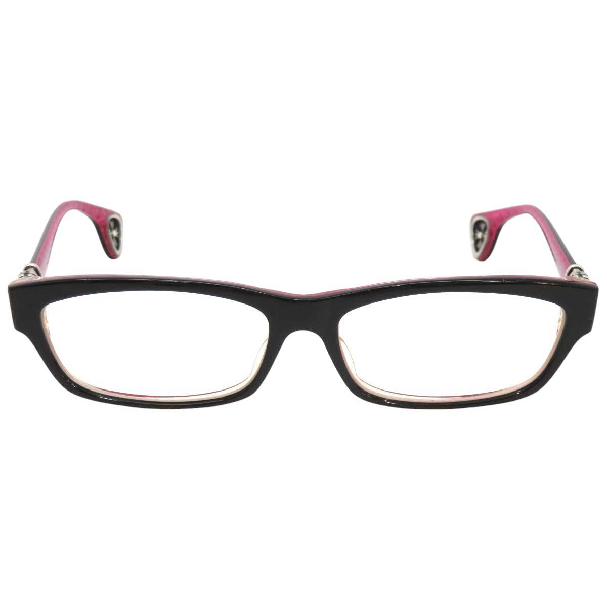 Chrome Hearts Glasses Black Pink