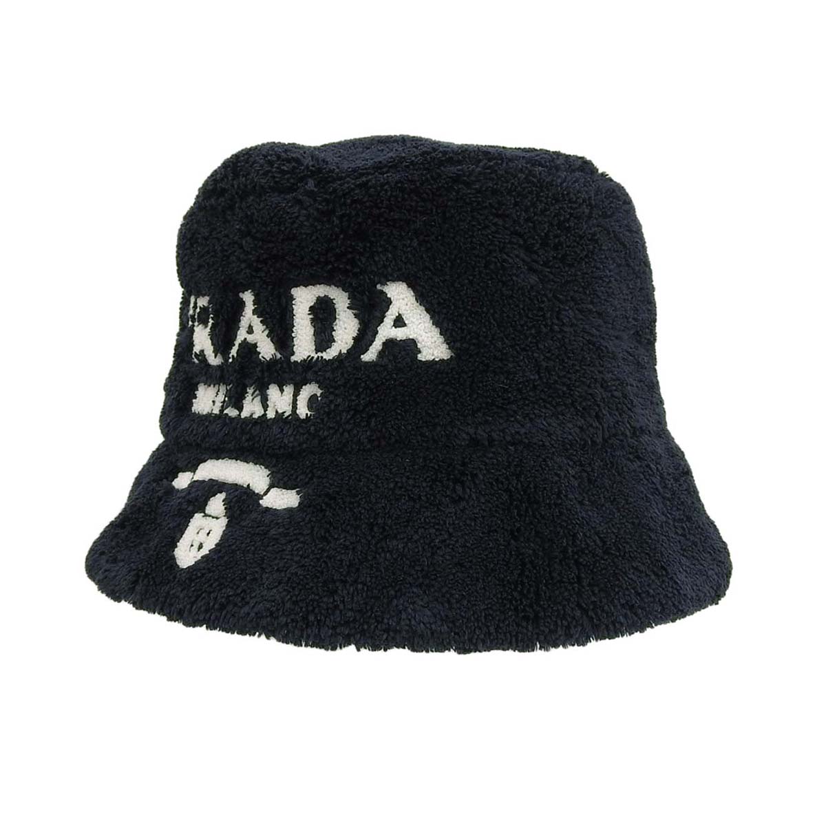 Prada Terry Cloth Bucket Hat 1HC137