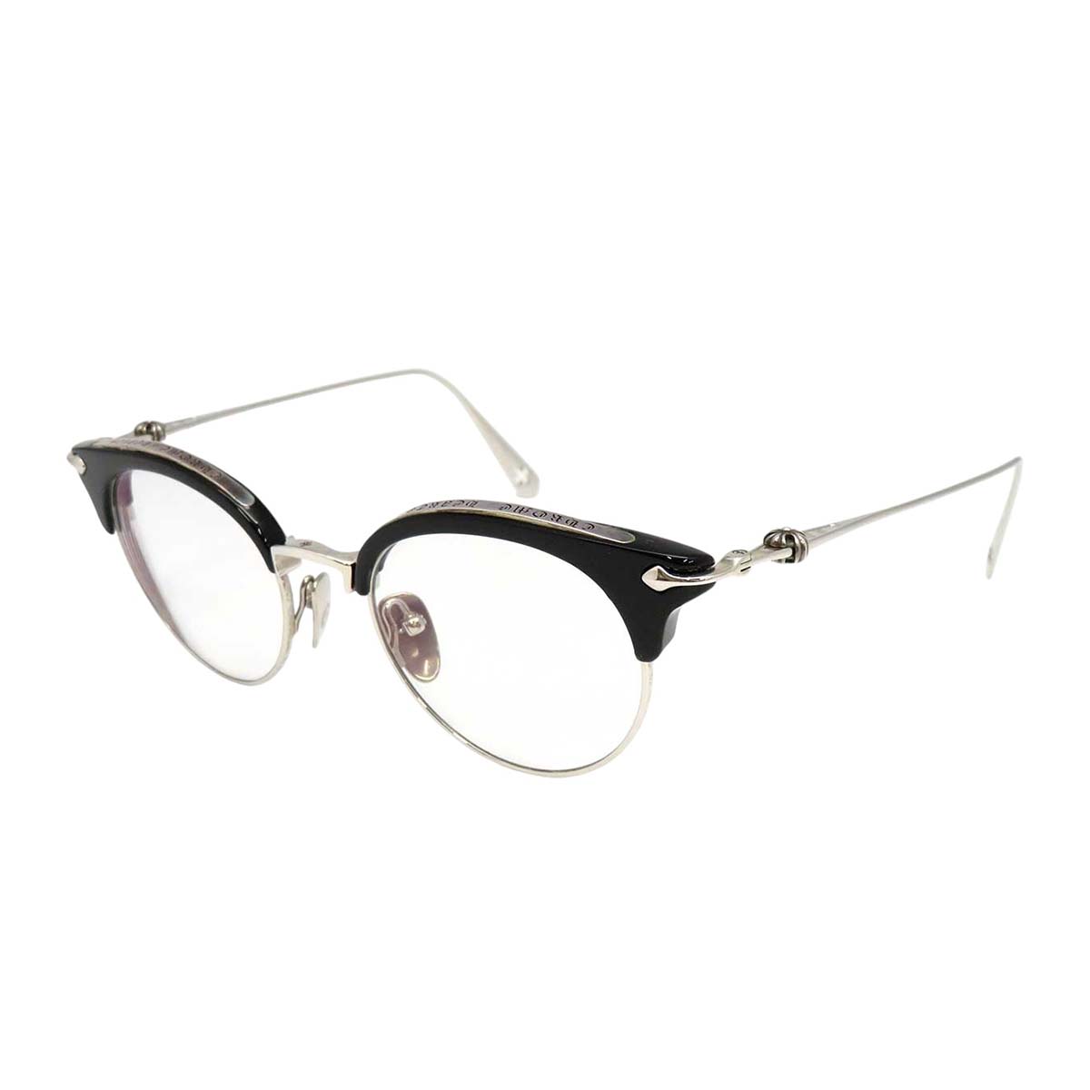 Chrome Hearts Stainless Eyewear Black