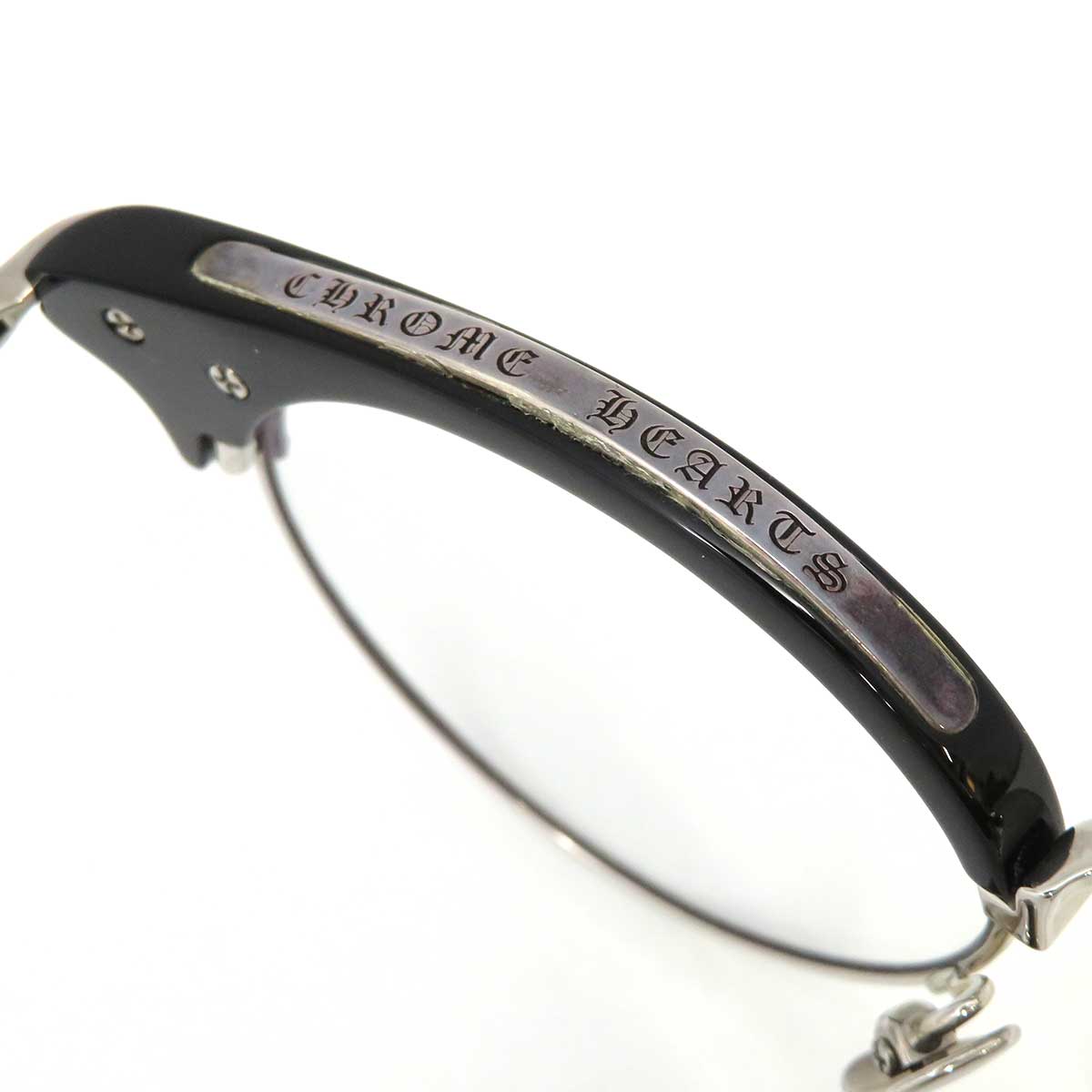 Chrome Hearts Stainless Eyewear Black