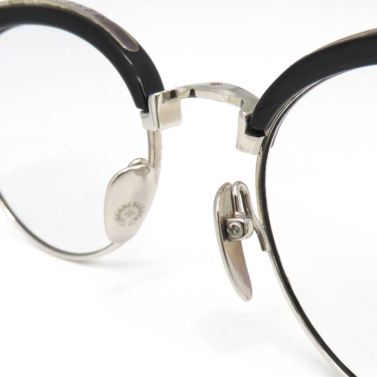 Chrome Hearts Stainless Eyewear Black