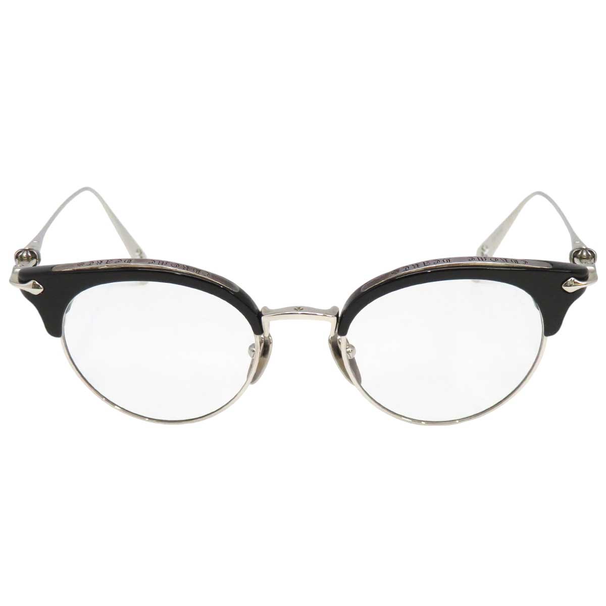 Chrome Hearts Stainless Eyewear Black