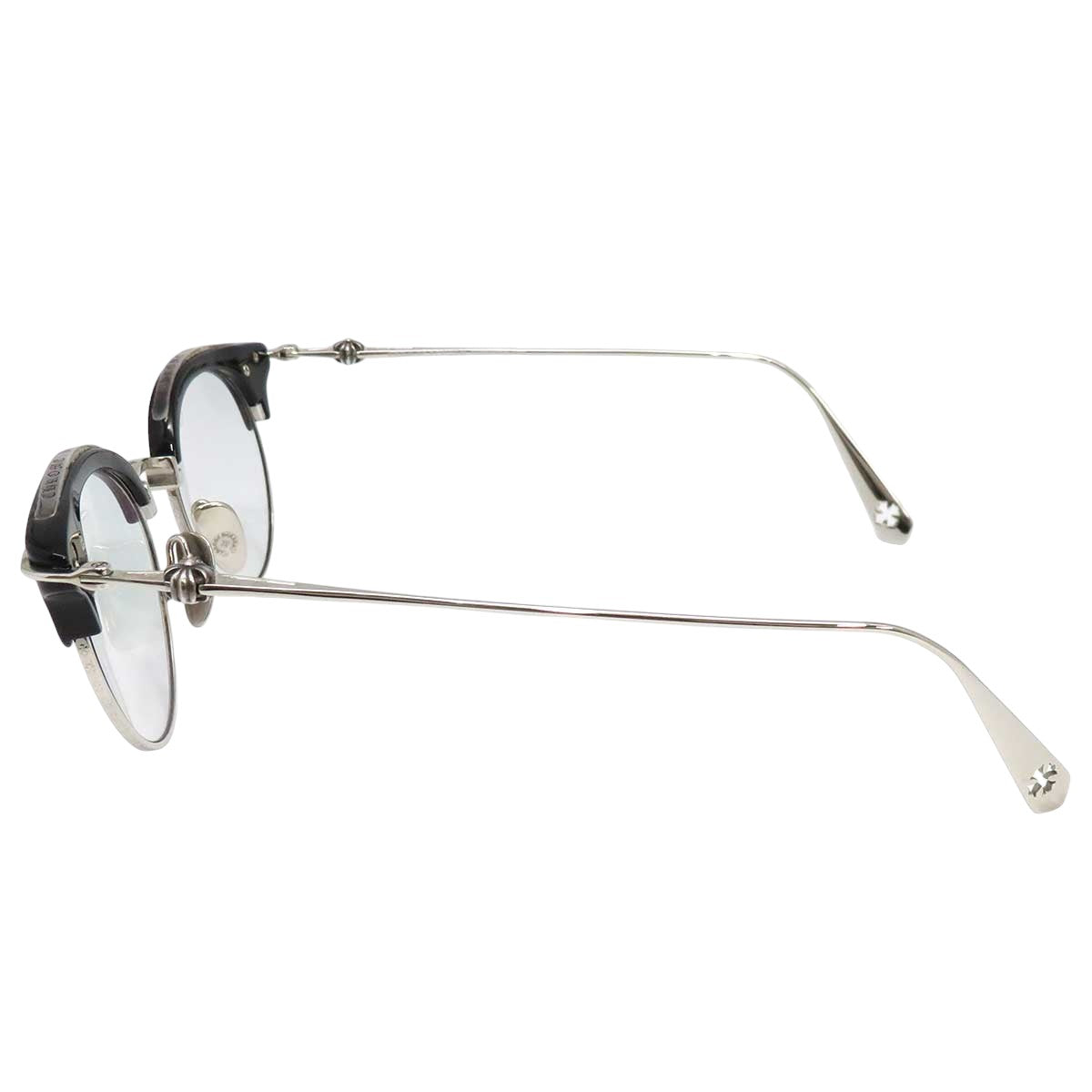 Chrome Hearts Stainless Eyewear Black