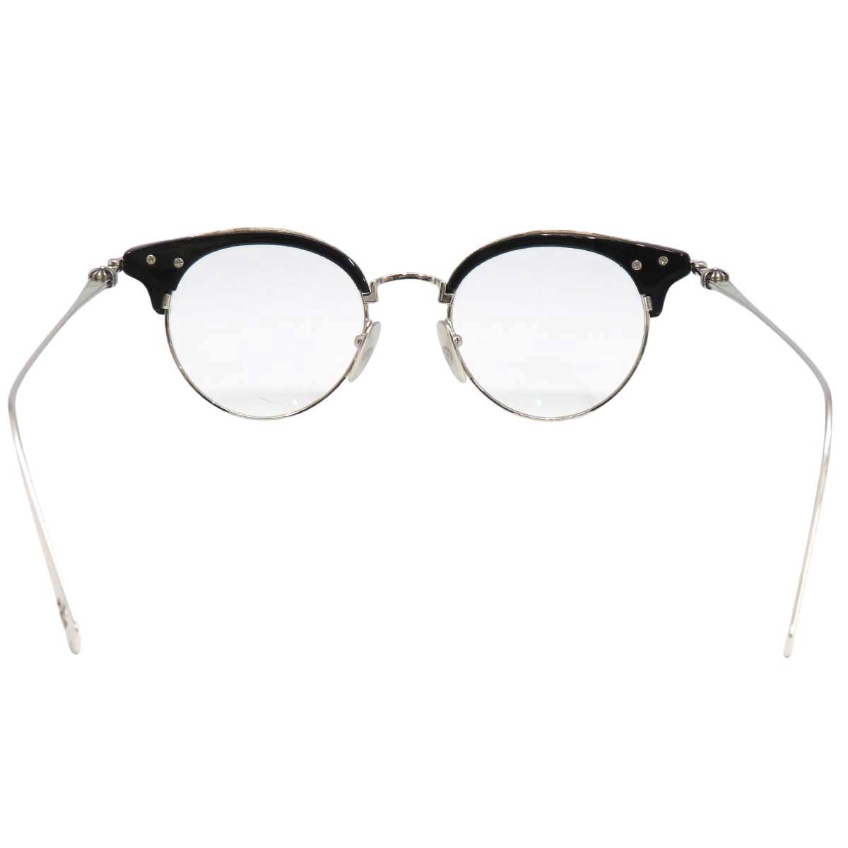 Chrome Hearts Stainless Eyewear Black