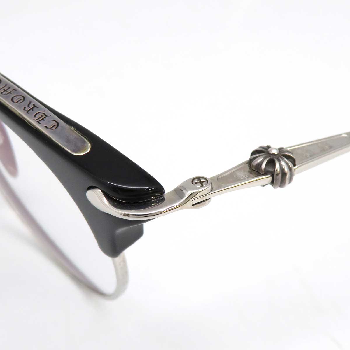 Chrome Hearts Stainless Eyewear Black