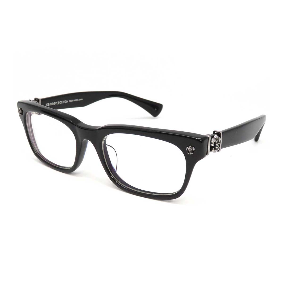 Chrome Hearts Eyewear Plastic Black