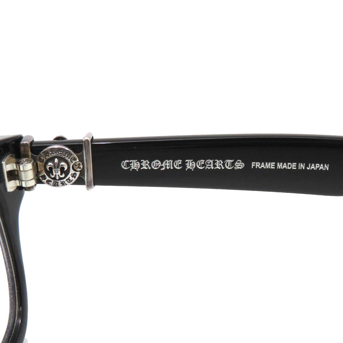 Chrome Hearts Eyewear Plastic Black